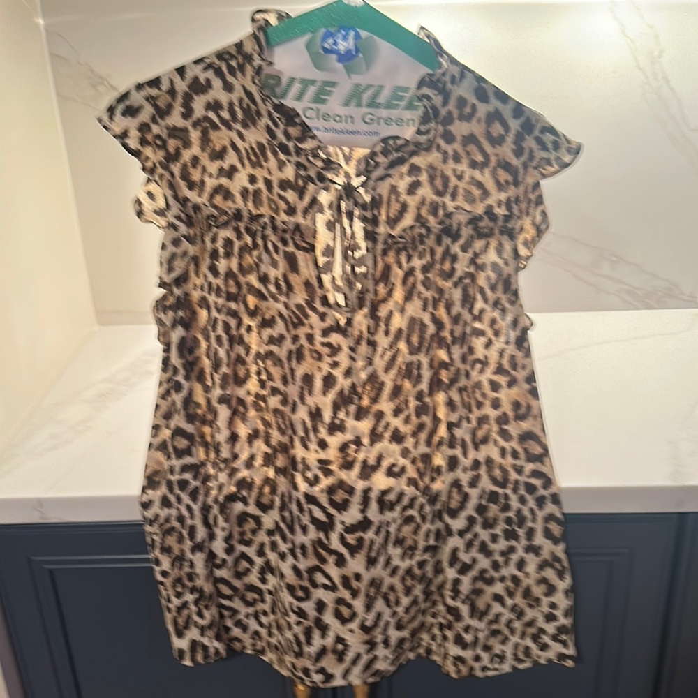 J.Crew Sleeveless Blouse. Size S. NWOT.